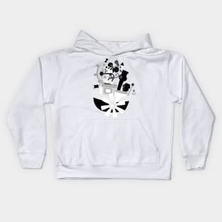 Steamboat Mouse Kids Hoodie